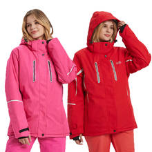 Women Ski Suit Windproof Waterproof Ski Jacket Pants Female Skiing Snowboard Suits Women's Winter Sports Warm Breathable Ski Set 2024 - buy cheap