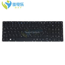 OVY WB Backlight keyboard for Acer Aspire E5 573 E5-772 black laptops KB Bosnian Slovenian Croatian Serbian version original new 2024 - buy cheap