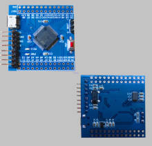 Placa de desenvolvimento, sistema mínimo, avaliação m3, gd32f103, rbt6, substituição, stm32 2024 - compre barato