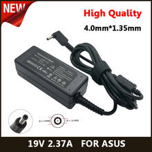 19V 2.37A 45W Laptop AC DC Adaptador de Carregador Para ASUS S200 S201 X202E PRO453 UX21A UX32A FL5900UB U303L 7200U UX32VD U303L U3000 2024 - compre barato