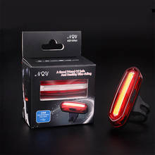 2020 New Rear Bike Light Taillight Safety Warning USB Rechargeable Bicycle Light Tail Lamp Comet LED Cycling Bicycle Light TSLM1 2024 - buy cheap