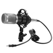 Bm-800 8 Colors Condenser Microphone BM800 Mikrofon KTV Bm 800 Mic With Shock Mount For Radio Professional Studio Microphone 2024 - buy cheap
