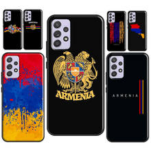 Armenian Flag For Samsung Galaxy A52 A12 A32 A72 A10 A40 A50 A70 A21S A20e A11 A31 A41 A51 A71 Case 2024 - buy cheap