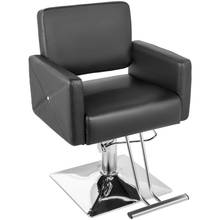 VEVOR Hydraulic Barber Chair PU Leather Barbershop Salon Furniture Modern Styling Chair for Hairdresser Tattoo Threading Shaving 2024 - buy cheap