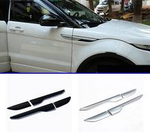 Tampa da saída de ar lateral para land rover, evoque 2011-2019, 4 peças, preto 2024 - compre barato