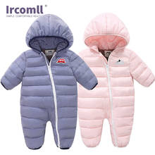 Ircomll-Mono de invierno para bebé recién nacido, ropa de otoño e invierno, pelele cálido de 3M-24M, 2020 2024 - compra barato