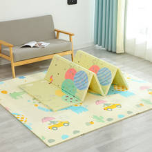 Foldable Play Mat For Baby XPE Foam Puzzle Kids Rug 1cm Thickness Children's Developing Carpet For Toddler Games Activity 2024 - buy cheap