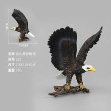 Ornamento Animal modelo águila búho cultura estatua creativa decoración del hogar artesanía de resina 2024 - compra barato