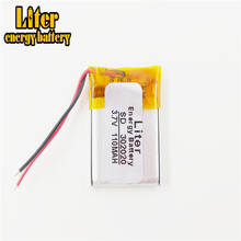 3,7 V 110mAh 302020 polímero de litio li-po Li ion pilas recargables para Mp3 MP4 MP5 GPS 2024 - compra barato