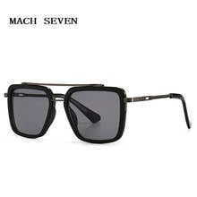 2020 DPZ Fashion MACH  STYLE Luxury Brand Designer  Sunglasses Men Women Vintage aquare  UV400 Cool Ins Sun Glasses For Female 2024 - buy cheap