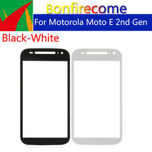 10pcs\lot Touchscreen For Motorola Moto E 2nd Gen XT1511\XT1523\XT1505 Touch Screen Front Panel Glass Lens LCD Outer Glass 4.5" 2024 - buy cheap