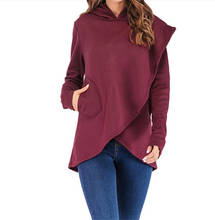 Women Hoodies Sweatshirts Autumn Winter Plus Size Long Sleeve Pocket Pullover Hoodie Female Casual Warm Hooded Sweatshirt 2024 - buy cheap
