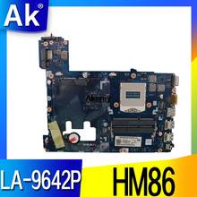 LA-9642P G510 материнская плата HM86 для For Lenovo G510 материнская плата для ноутбука VIWGQ/GS LA-9642P протестированная работа 2024 - купить недорого