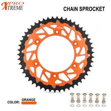 Motorcycle Rear Chain Sprocket For KTM EXC SX XC-W MXC SXS SX-F EXC-F XC-F XCF-W XC-W SMR 125 150 200 250 300 350 450 520 525 2024 - buy cheap