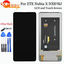 Black 6.26" For ZTE Nubia X NX616J LCD Display + Touch Screen Digiziter Assembly For Nubia X LCD Phone Repairmence With Tools 2024 - buy cheap