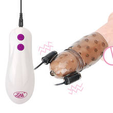Penis Pump Vibrators Cock Enlargement Glans Trainer Delay Ejaculation Exerciser Male Masturbator Sex Toy For Men Erotic Machine 2024 - buy cheap
