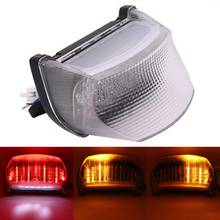 Motorcycle LED Tail Light Brake Light Turn Signal Light For Kawasaki ZX-7R ZX7R ZX750 ZX7RR 1996-2003 GPZ1100 ZX1100 1995-1997 2024 - купить недорого