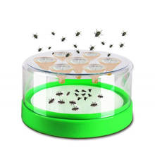 1 conjunto de armadilha automática de mosquitos e moscas, armadilha para apanhar pragas, uso interno e em hotel 2024 - compre barato