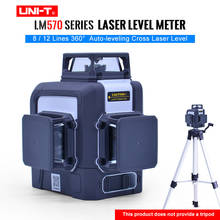 UNI-T LM570 Series Laser Level Meter 8 Lines 12 Lines 360 Degree Auto-leveling Cross Laser Level Meter LM572G LM573G LM573LD 2024 - buy cheap