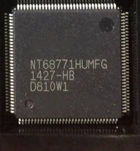 1 pçs/lote NT68771HUMFG NT68771 QFP novo chip de LCD original Em Estoque 2024 - compre barato