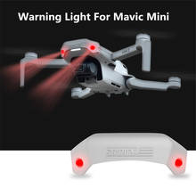 DJI-Luz LED Mavic Mini de 2 ojos, luz de advertencia aumentada, trípode, accesorios de tren de aterrizaje, adecuado para Dron DJI Mavic Mini 2 2024 - compra barato