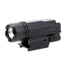LED Glock Gun Light 600 Lumen Tactical Torch Flashlight for Pistol Airsoft 20 mm Gun Light 2024 - buy cheap