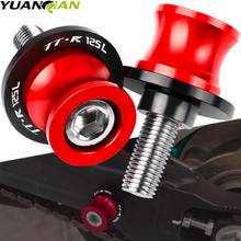 For yamaha TTR125L TTR 125L TTR125 TTR 125 L 2000-2017 Motorcycle Swingarm Spools Stand Screws CNC Aluminum Accessories TTR125L 2024 - buy cheap