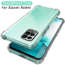 Shockproof Case For Xiaomi Mi Note 10 Pro 9 SE 9T A2 A3 Lite Redmi Note 9s 8 7 6 K20 K30 Pro 6A 7A 8A 9A 9C Silicone Back Cover 2024 - buy cheap