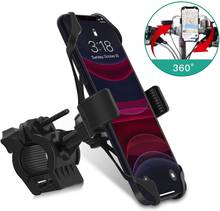 XMXCZKJ-Soporte Universal para teléfono móvil, para manillar de bicicleta y motocicleta, para iPhone X/ 8/7/7 Plus 2024 - compra barato