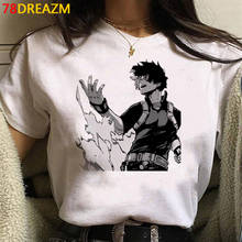 Camiseta de My Hero Academia para hombre, ropa de talla grande, estética para pareja, grunge, ulzzang 2024 - compra barato