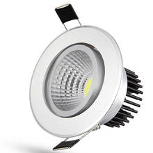 Super Bright Recessed LED Dimmable Downlight COB 6W 9W 15W 18W LED Spot light LED decoration Ceiling Lamp AC 110V 220V 2024 - buy cheap