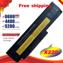 Bateria de laptop para lenovo x220 x220i x220s fatia de bateria 42t4967 42t4906 2024 - compre barato