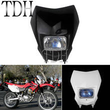 Фара для мотоцикла, 12 В, для Yamaha Kawasaki Honda CRF150F CRF230F CRF250R CRF450R CRF 250 450 2024 - купить недорого