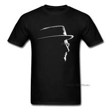 Tshirts Men Latest T-shirt Black O Neck Heisenberg T Shirt No Fade Print Brand New Clothes Cotton Top Teeshirt Drop Shipping 2024 - buy cheap