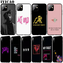 999 Juice WRLD singer RAP Soft Silicone Cover Case for iPhone 11 Pro XR X XS Max 6 6S 7 8 Plus 5 5S SE Black Phone Case 2024 - buy cheap