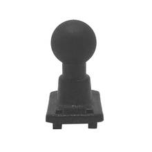 Suporte de borracha para garras de 4 buracos, placa adaptadora, esfera de borracha, montagem eficiente de série ram, montagens para gopro garmin gps dvr 2024 - compre barato