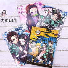 Demon Slayer Cosplay Notebook Kimetsu no Yaiba Kamado Tanjirou Kamado Nezuko Anime Note Book Student Journal Diary Book Gift 2024 - buy cheap