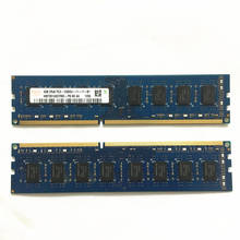 hynix DDR3 4GB 1600 RAM 4GB 2RX8 PC3-12800U-11 ddr3 4gb 1600MHz desktop memory 2024 - buy cheap