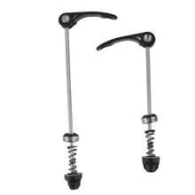 Pair MTB Bike Bicycle Quick Release Lever Hub Skewer Cycling Wheel Axle Skewer 2024 - buy cheap