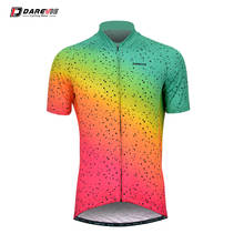 DAREVIE Cycling Jersey Colorful Breathable Summer Man Cycling Clothing Quick Dry High Quality Non-Slip Slim Fit Cycling Jersey 2024 - buy cheap