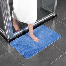 Soft Microfiber Flat Velvet Floor Mat Absorbent Living Room Bedroom Bathroom Water Absorption Non-slip Floor Mat Rug Foot Pad 2024 - buy cheap