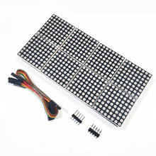 MAX7219 dot matrix module 8 dot matrix 2*4 display module MCU control driver module 2024 - buy cheap