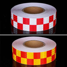 5cmx10m/Roll Feflective Strip Car Decorative Sticker Reflective Tape Anti-Collision Warning Sign 2024 - buy cheap