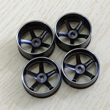 High precision 4Pcs/Set Metal Drift Wheel Hub for Mosquito Cart MINI-Q MINI-D MINI-Z DRZ Wltoys RC Car Upgrade Parts 2024 - buy cheap