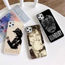 Enrique Bunbury Phone Case For iphone 12 11 Pro Max Mini XS Max 8 7 6 6S Plus X 5S SE 2020 XR Silicone Soft cover 2024 - buy cheap