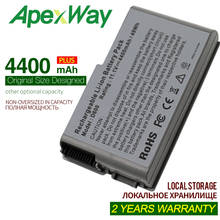 ApexWay 6 cells 4400mAh laptop battery for Dell C2603 G2053A01 J2178 M9014 U1544 YD165 W1605 2024 - buy cheap