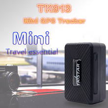 Hot seller MINI Portable GPS Tracker TK913 1500mAh Magnet Vehicle Tracking Device Luggage gps tracker car 2024 - buy cheap
