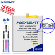 New Arrival [ HSABAT ] 4800mAh Replacement Battery for BlackBerry Motion 2024 - buy cheap