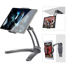 Rotating Portable Wall Desk Metal Stand  Kitchen Desktop Tablet Holder Fit For Below 15.6inch Tablet Mobile Phone Holders 2024 - buy cheap