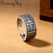 DreamySky Charm Geometric Finger Ring For Women Men Vintage Boho Knuckle Party Rings Punk Cocktail Jewelry Girls Gift 2024 - buy cheap